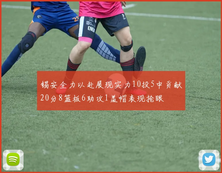 锡安全力以赴展现实力10投5中贡献20分8篮板6助攻1盖帽表现抢眼