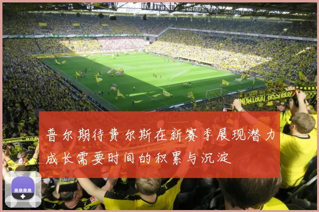 普尔期待费尔斯在新赛季展现潜力成长需要时间的积累与沉淀